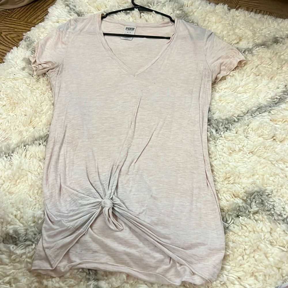 Pink teeshirt